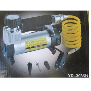 Air pump for car tires